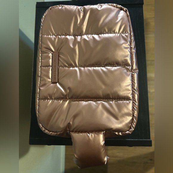 Metallic Cosmetic Pouch - Picture 2 of 3